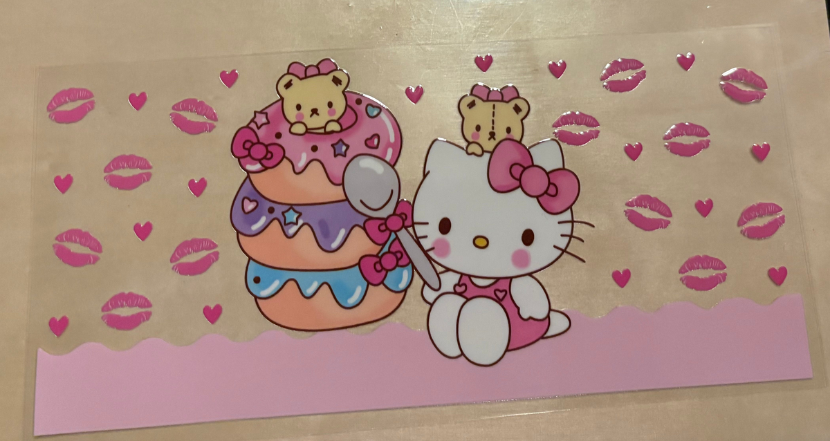Kitty Donut Wrap
