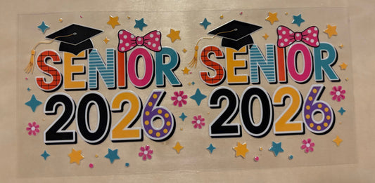 Senior 2026 Wrap