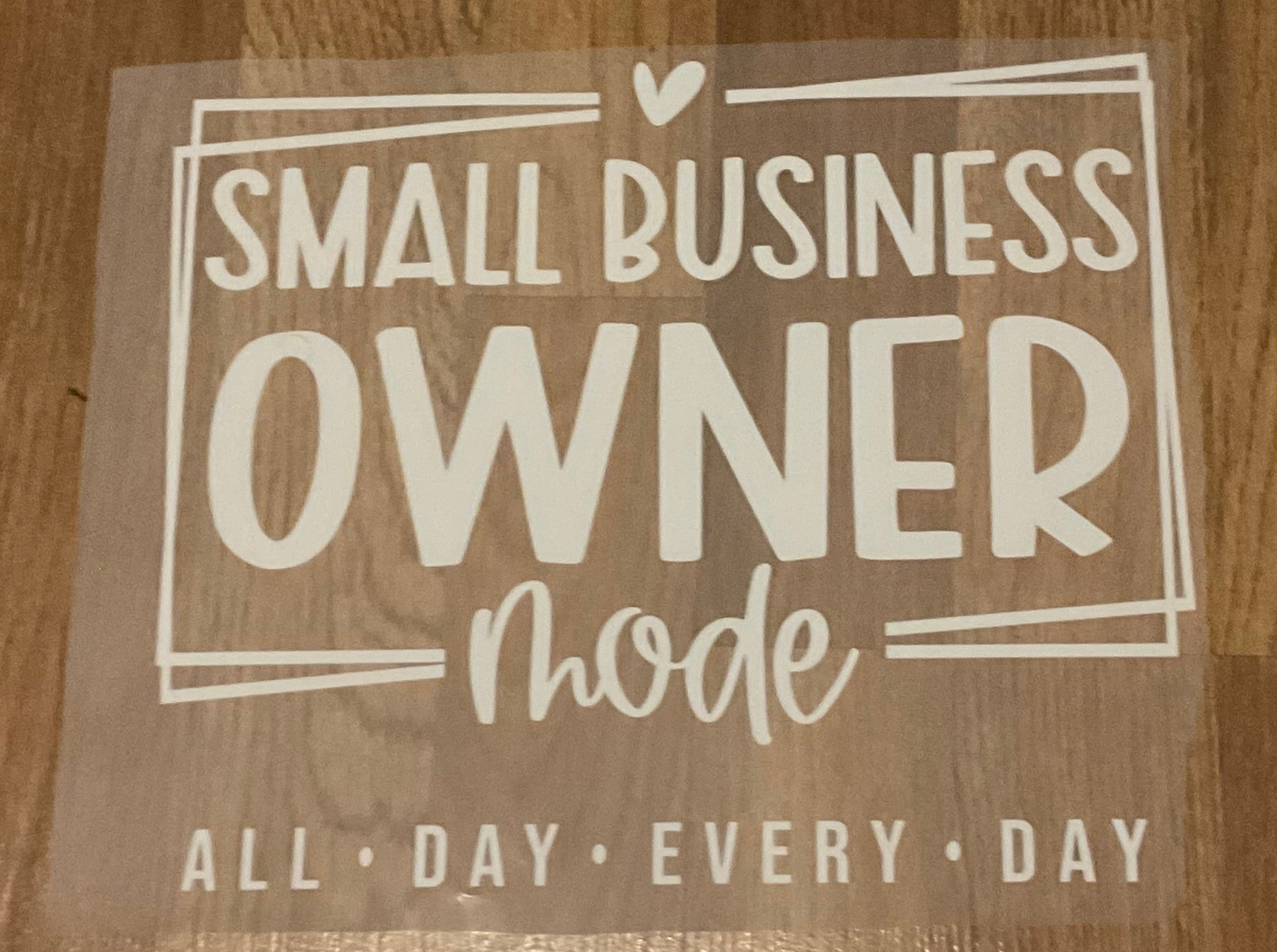 Small Business Owner mode