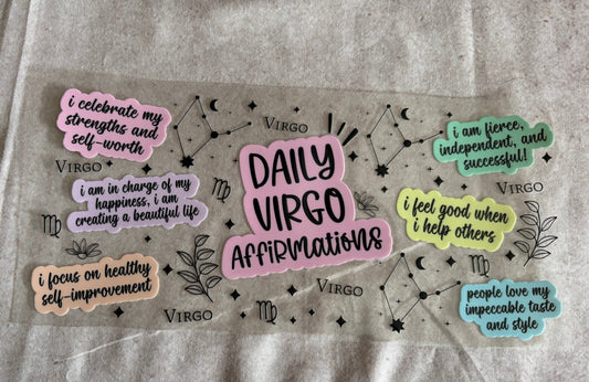 Daily Virgo Affirmation Wrap