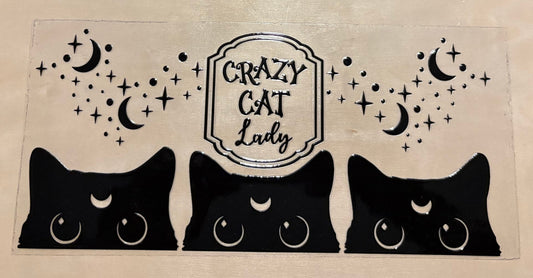 Crazy Cat Lady Wrap