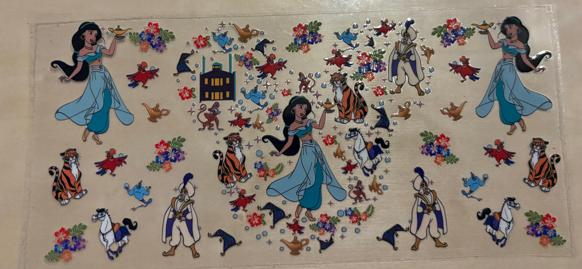 Movie Genie and Princess Wrap