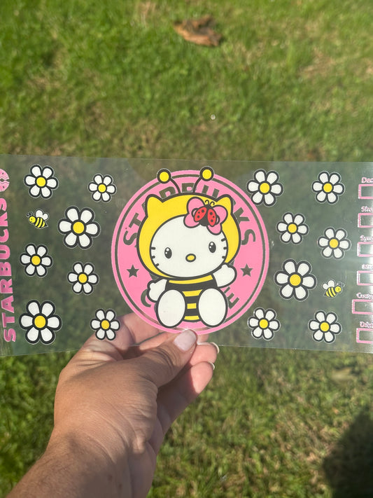 Kitty bee theme