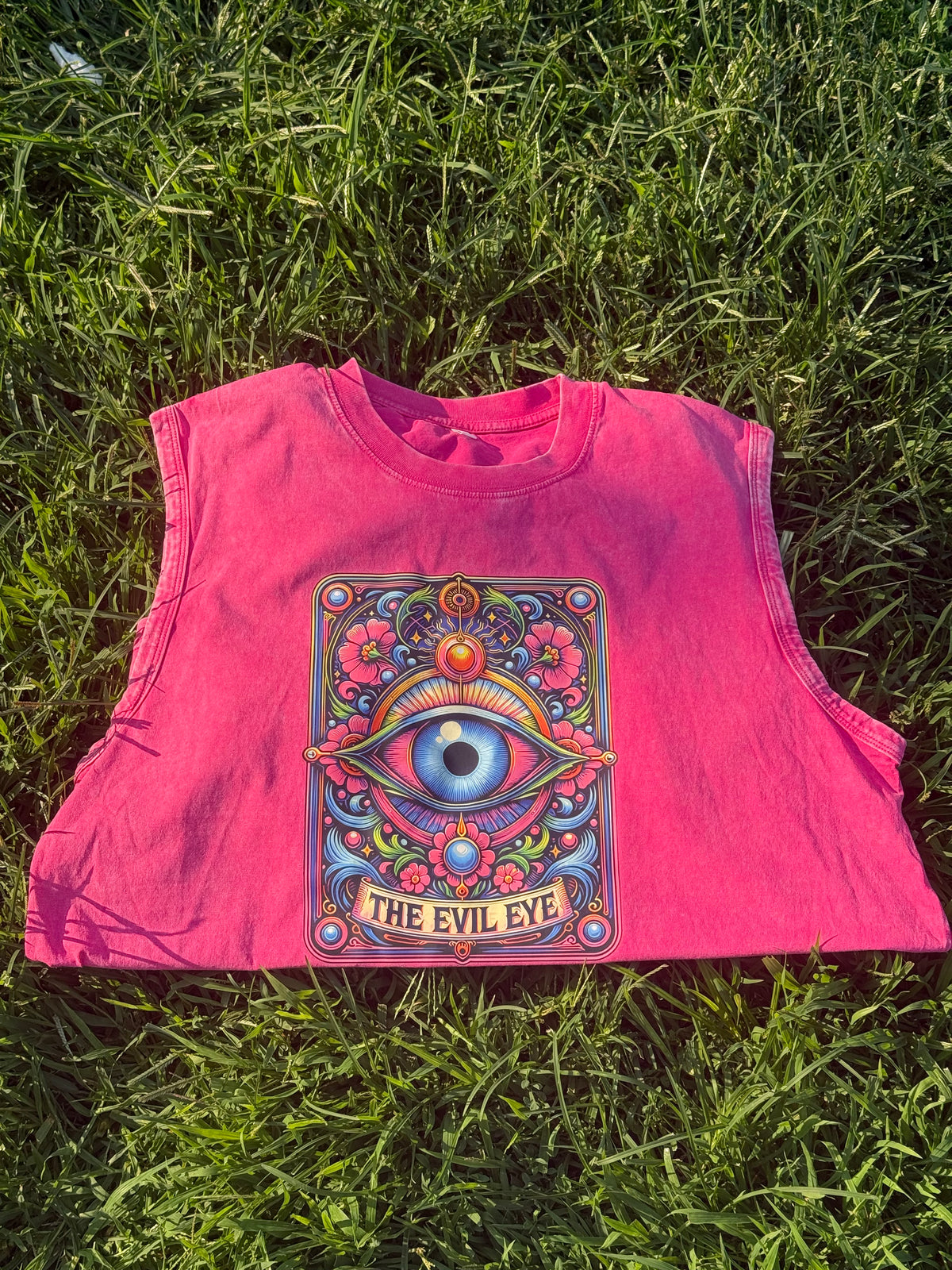 Evil pink