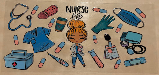 Nurse Life Wrap
