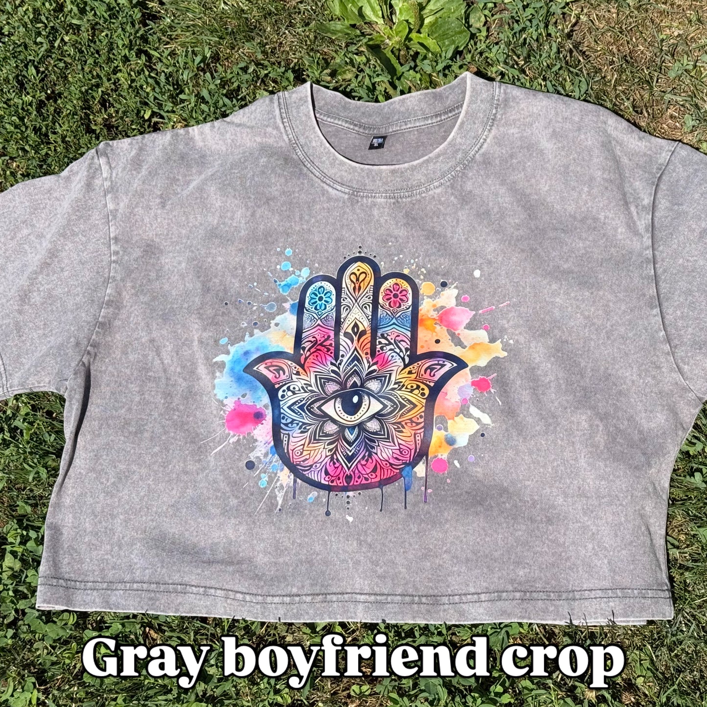 Blue crop
