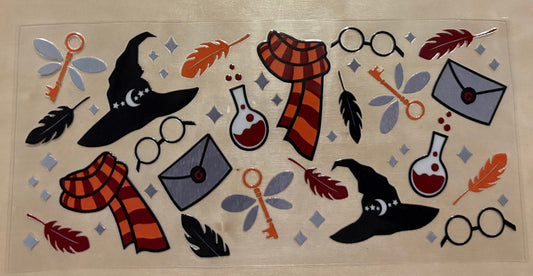Wizard School Wrap