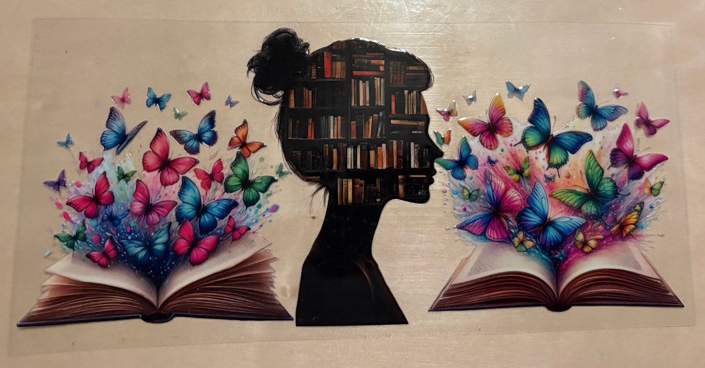 Butterfly Book Wrap