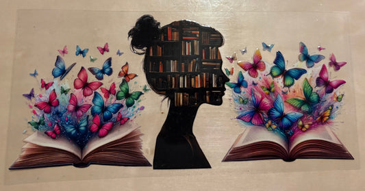Butterfly Book Wrap
