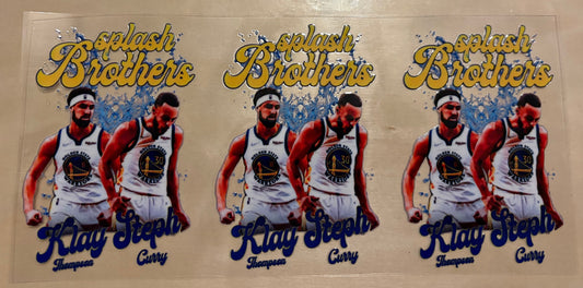 Splash Brother Wrap