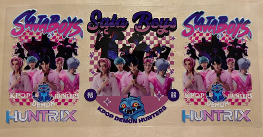 Demon Boys Wrap
