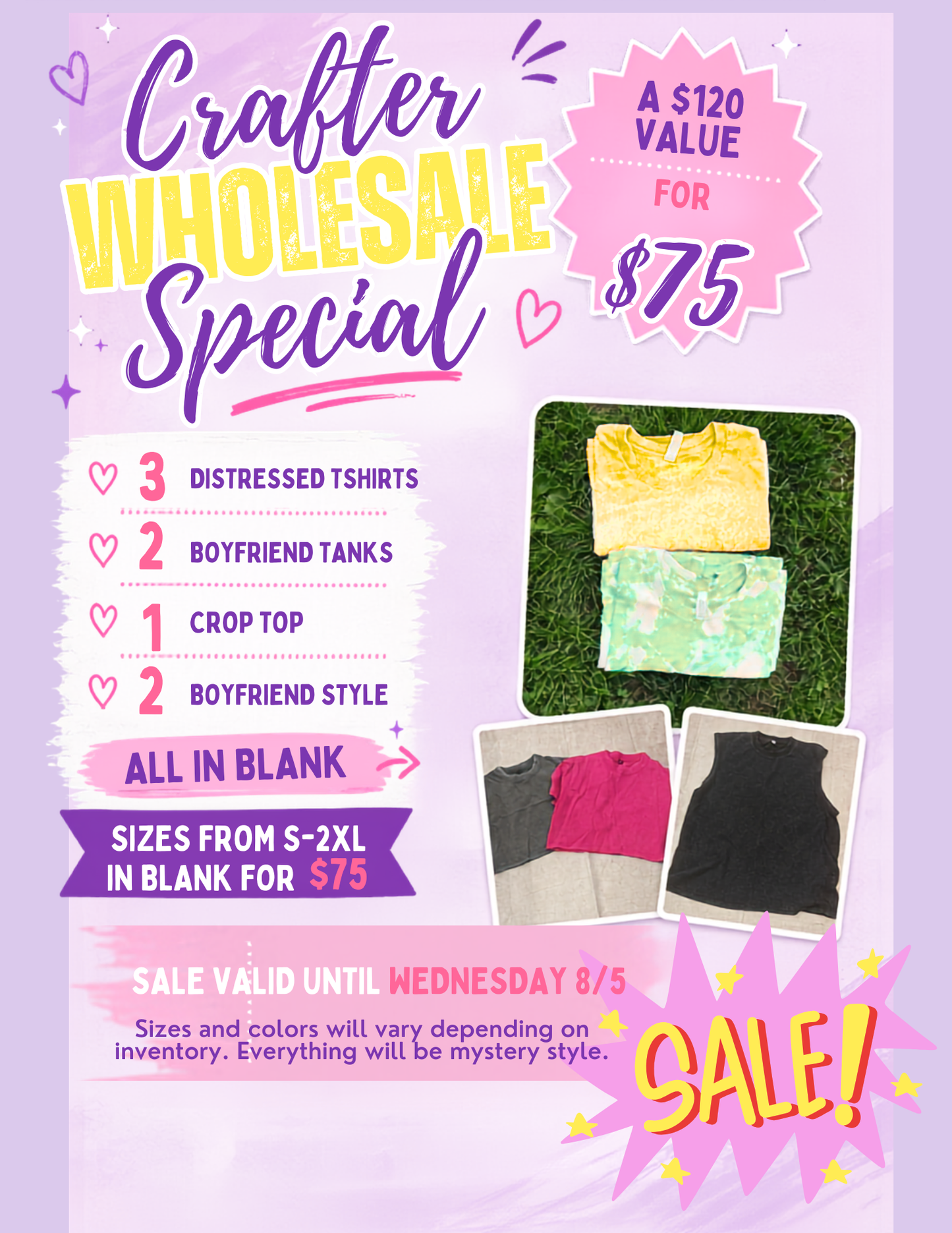 Crafter special