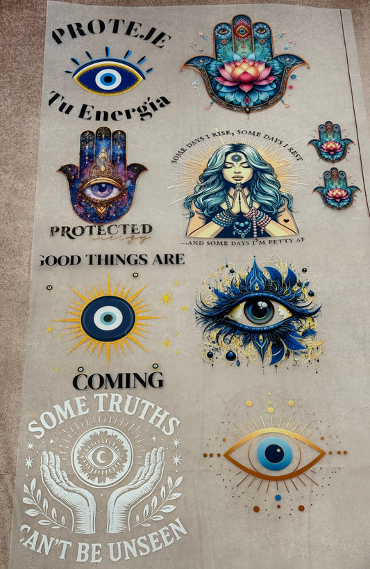 Pre made eye 2