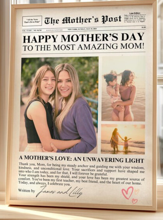 Frame mom