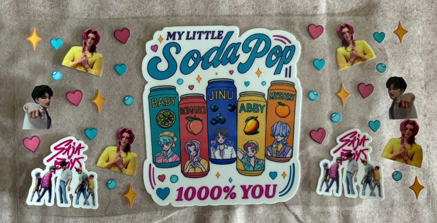 Soda Pop Wrap