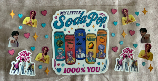 Soda Pop Wrap
