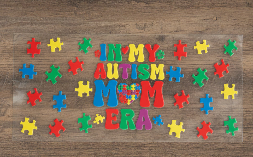 Autism Mom Era Wrap