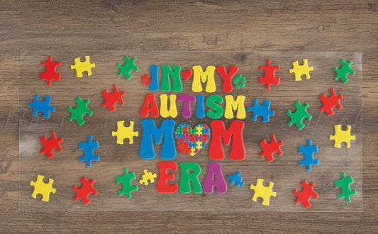 Autism Mom Era Wrap