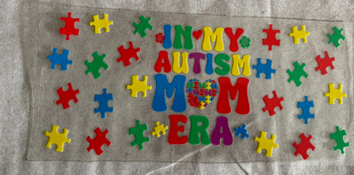 Autism Mom Era Wrap