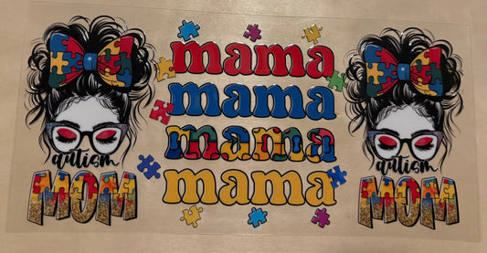 Autism Mama Wrap