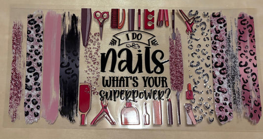 I do Nails Wrap