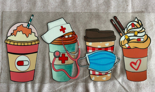Nurse Cup wrap