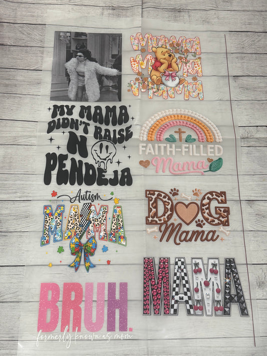Pre made mama 1