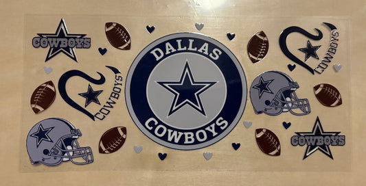 Star Football Team Wrap