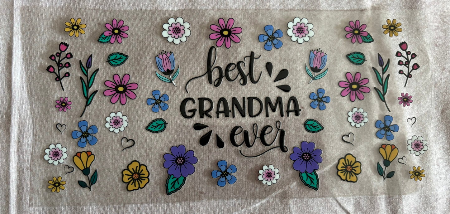 Best Grandma Ever Wrap