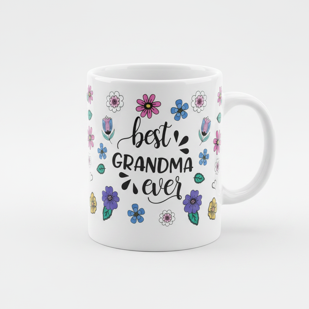 Best Grandma Ever Wrap