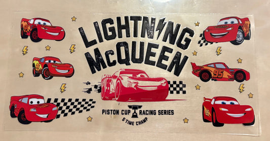 Red Car Wrap