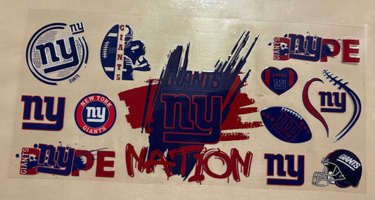 Big Blue Spirit wrap