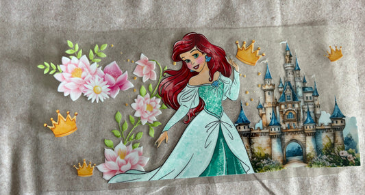Blue Dress Princess