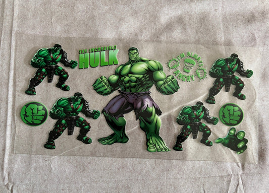 Green Avenger Wrap