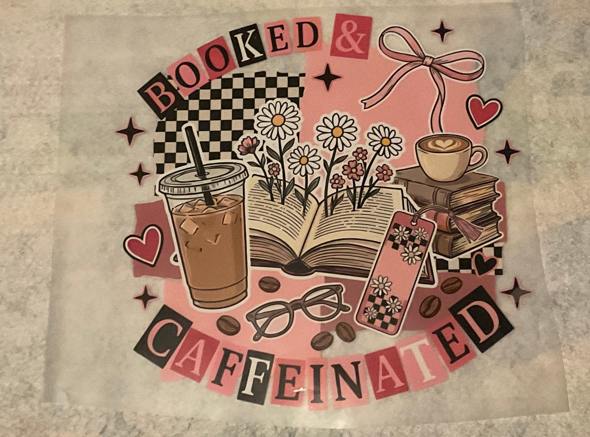 Booked Caffeinated