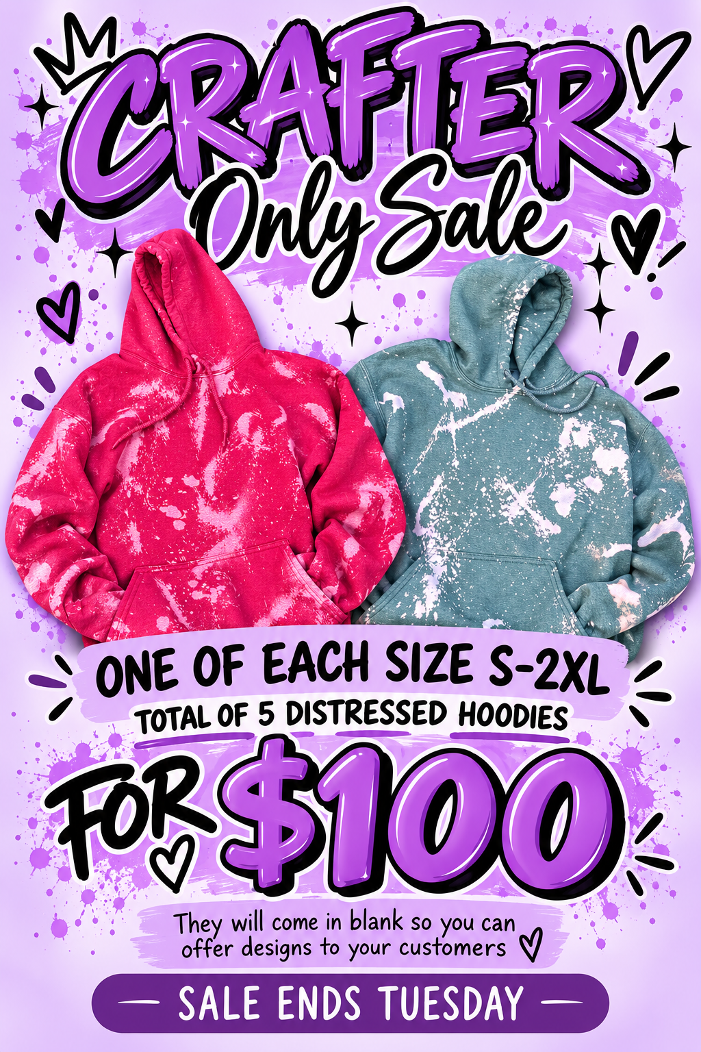 CRAFTER ONLY SALE