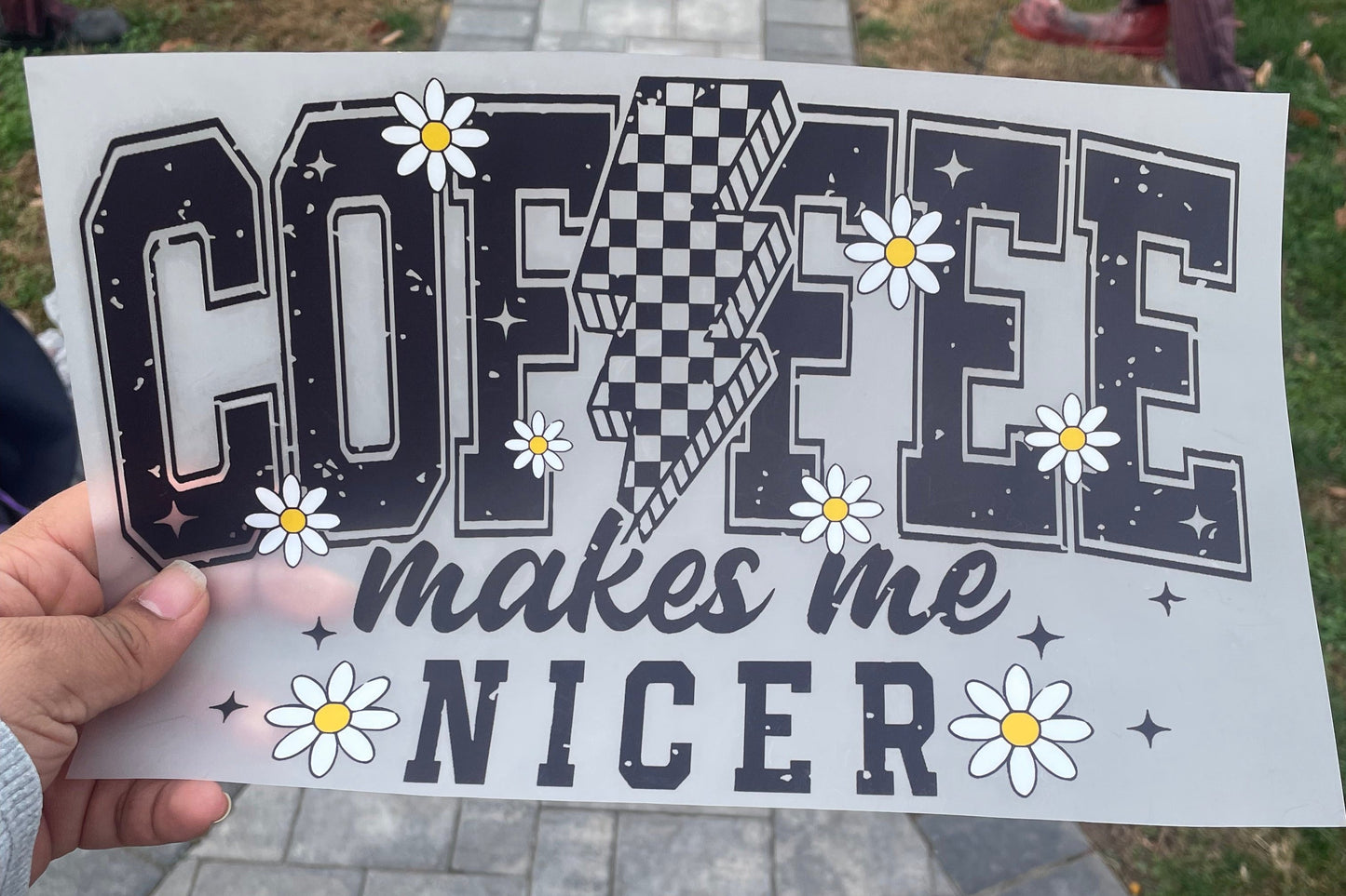 Coffee Make Me Nicer