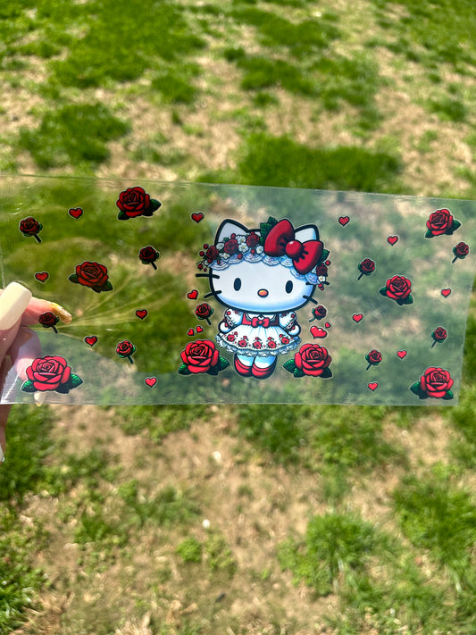 Kitty flower