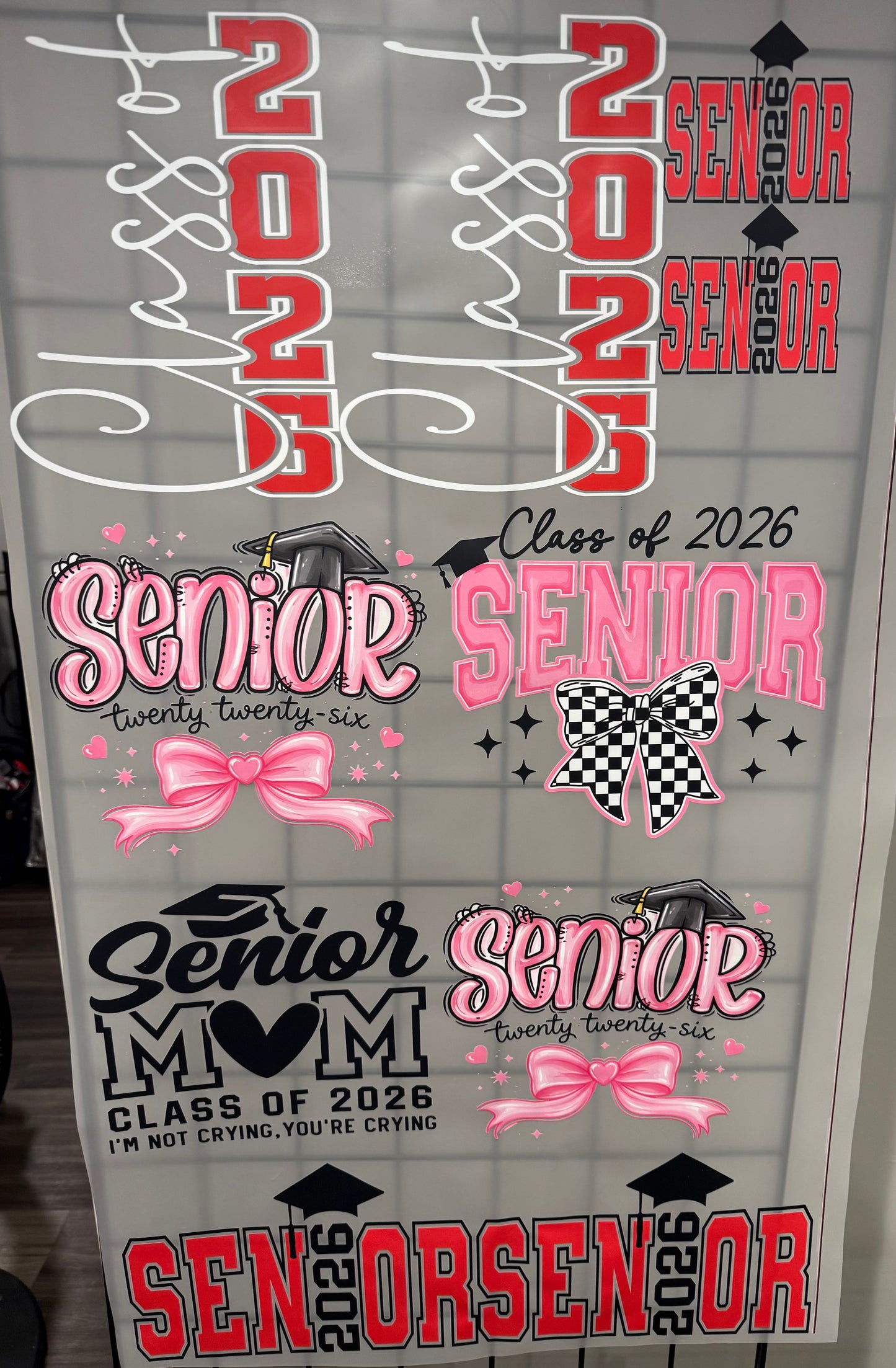 Pre made grad 1