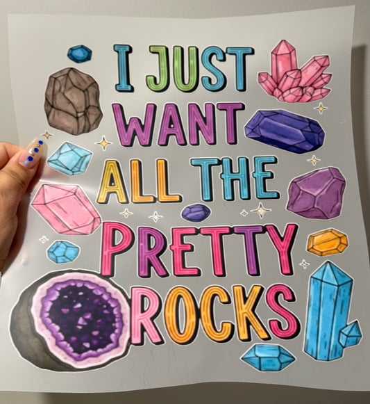 pretty rocks