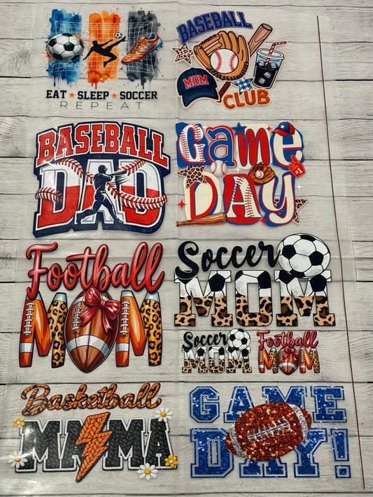 Pre made sports