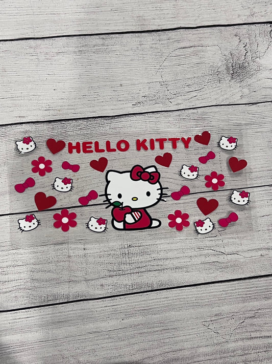 kitty red heart