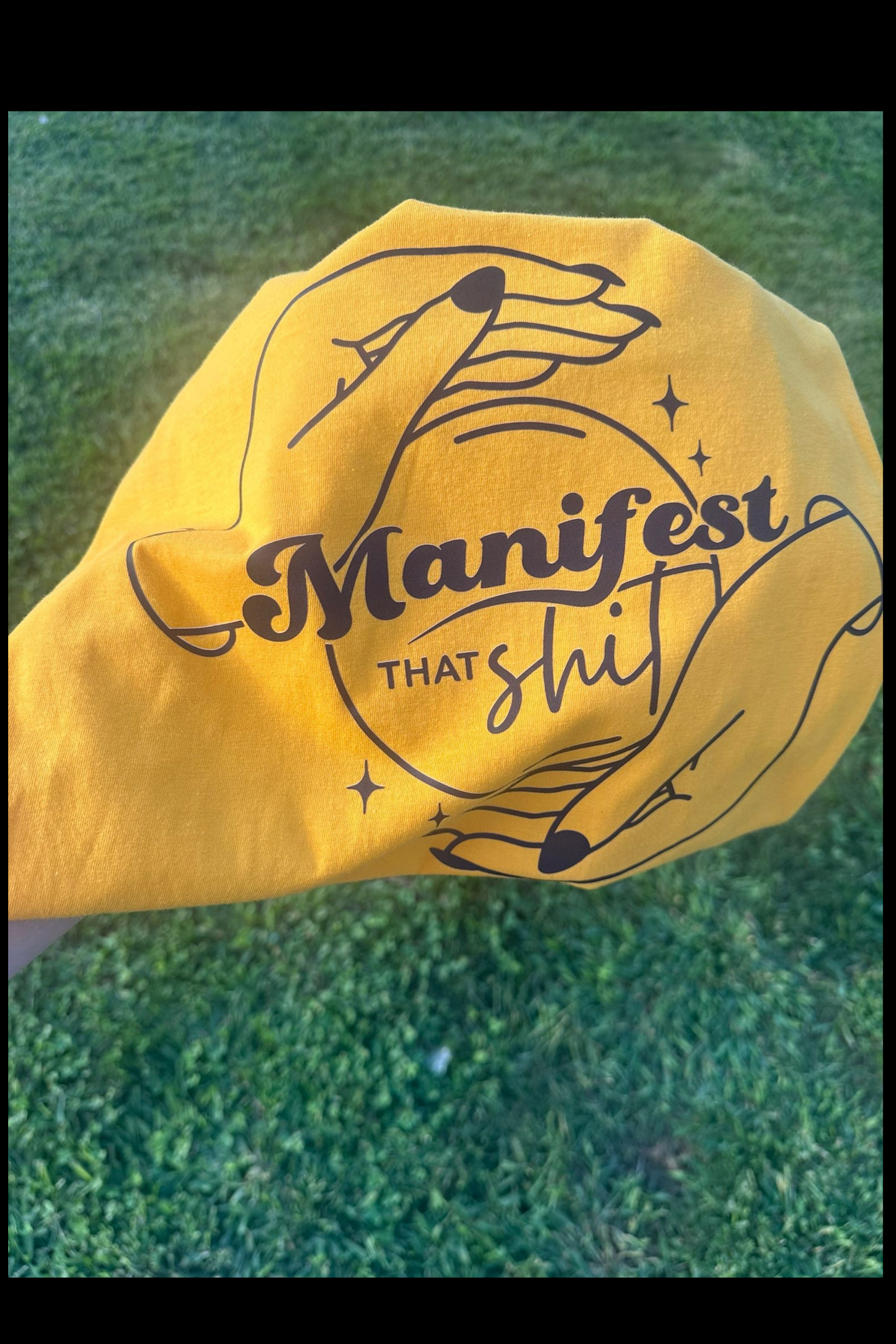 Manifest that shit