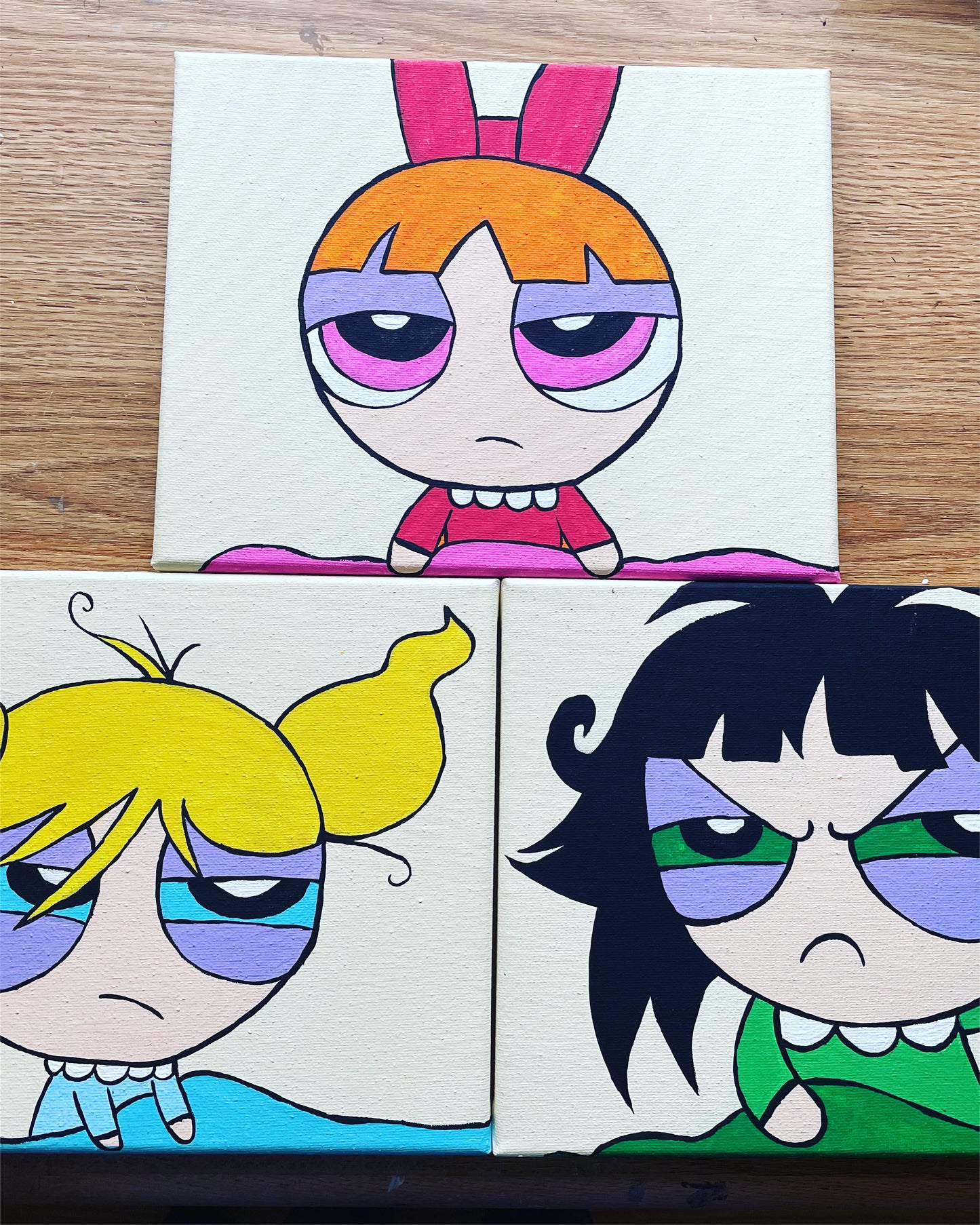 Powerpuff girls mood