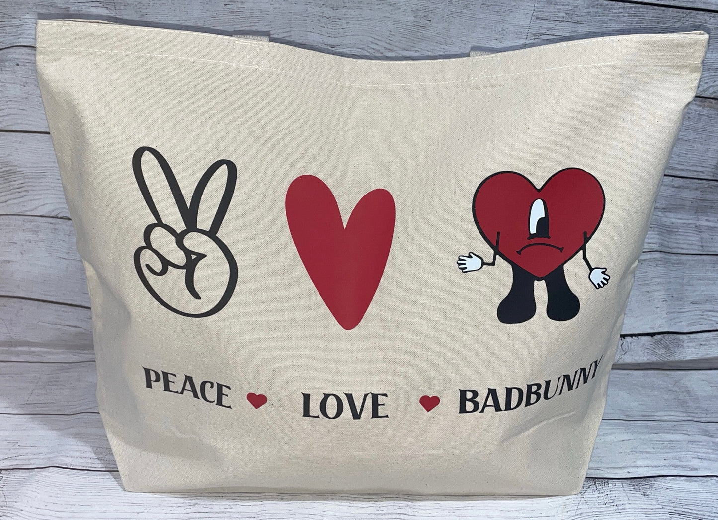 Bad bunny tote