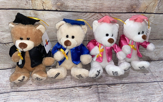 Graduation bear