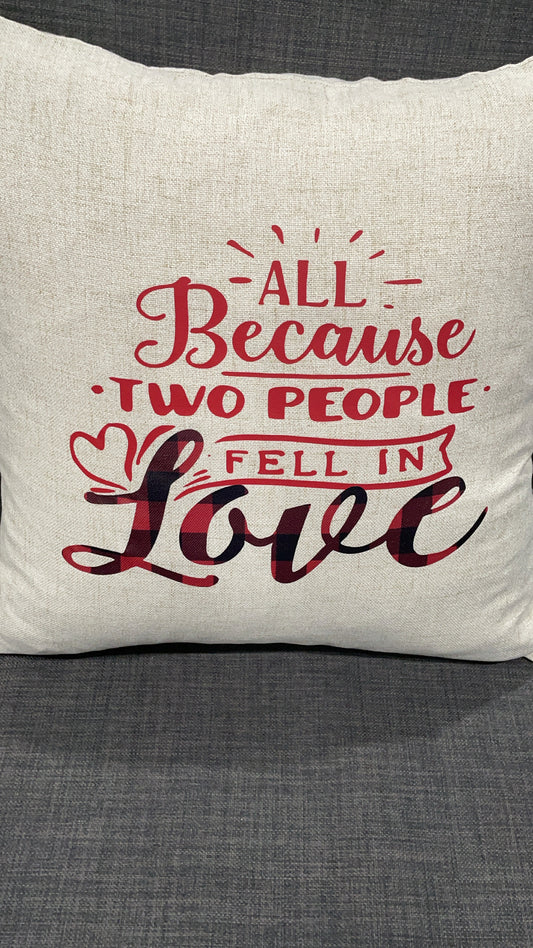 Love pillow