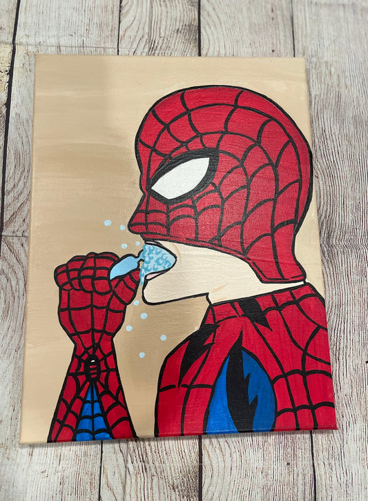 Spiderman inspired