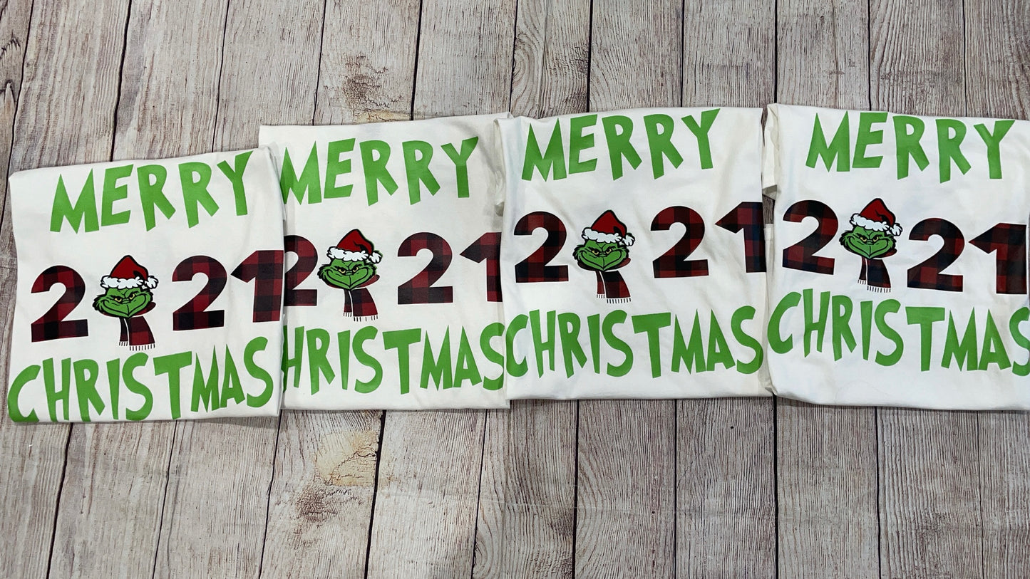 Grinch Christmas theme