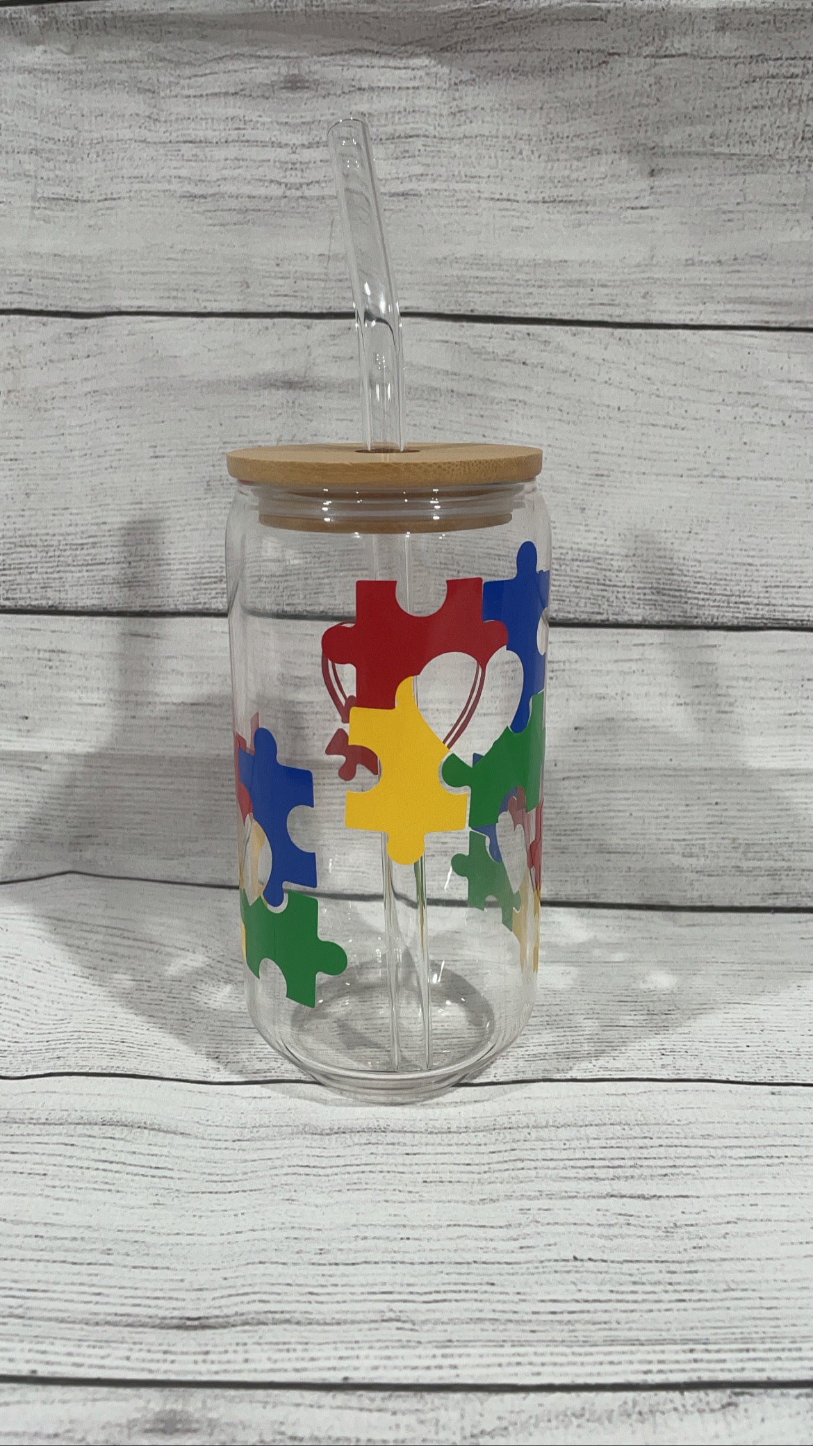 Puzzle cup